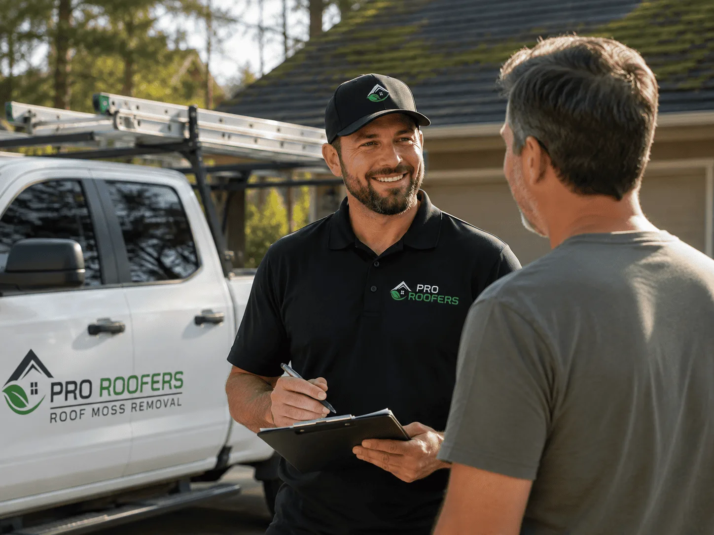 Roof Moss Removal Locust Grove, GA FAQs