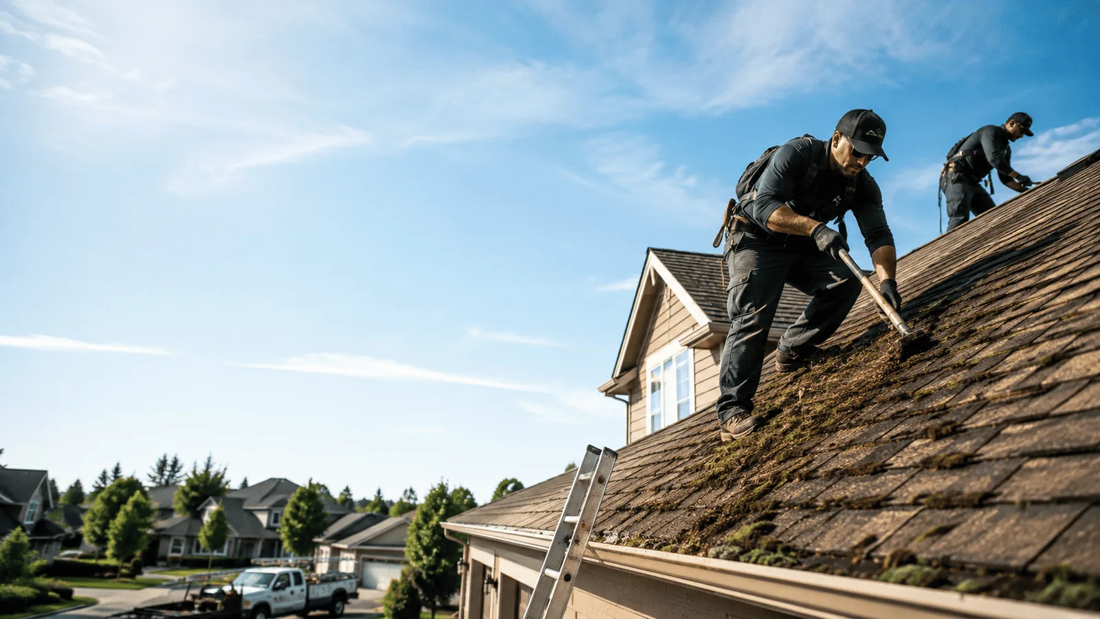 Roof Moss Removal in Locust Grove, GA near me